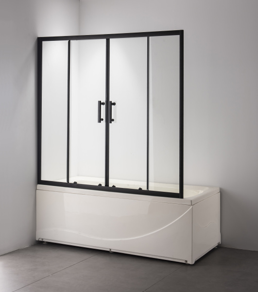 Душевая шторка на ванну (170x140) Taliente TA-1714CB